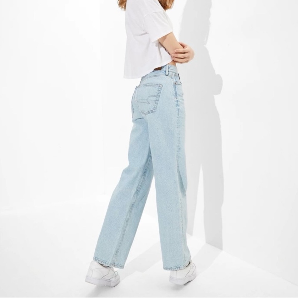 AEO 90’s wide leg jeans - Picture 2 of 2